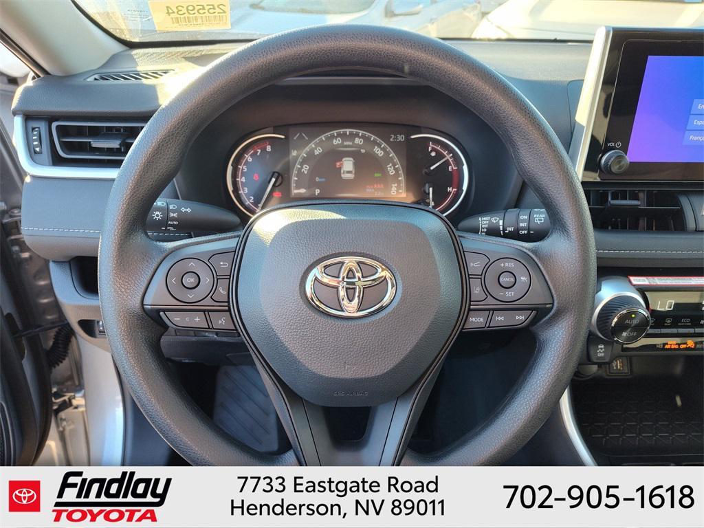 new 2025 Toyota RAV4 car, priced at $34,759