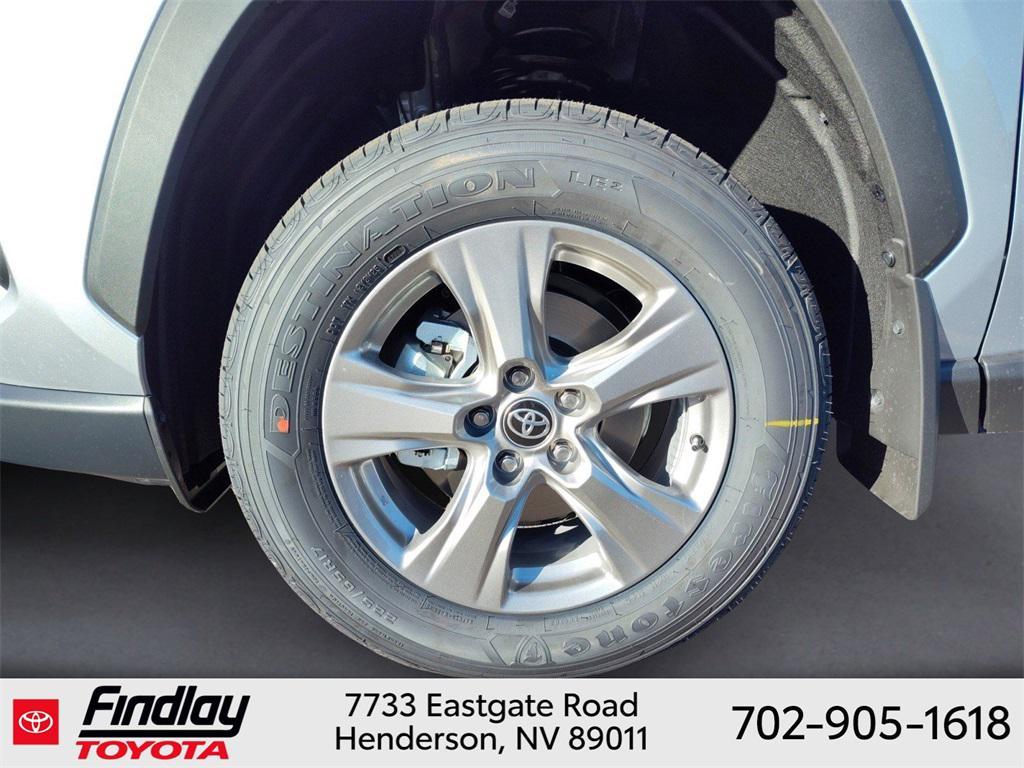 new 2025 Toyota RAV4 car, priced at $34,759