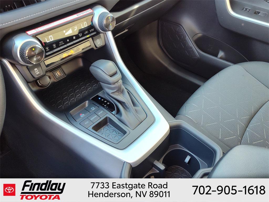 new 2025 Toyota RAV4 car, priced at $34,759