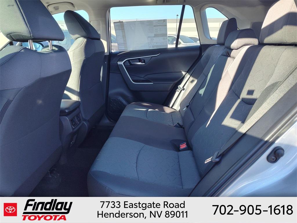 new 2025 Toyota RAV4 car, priced at $34,759