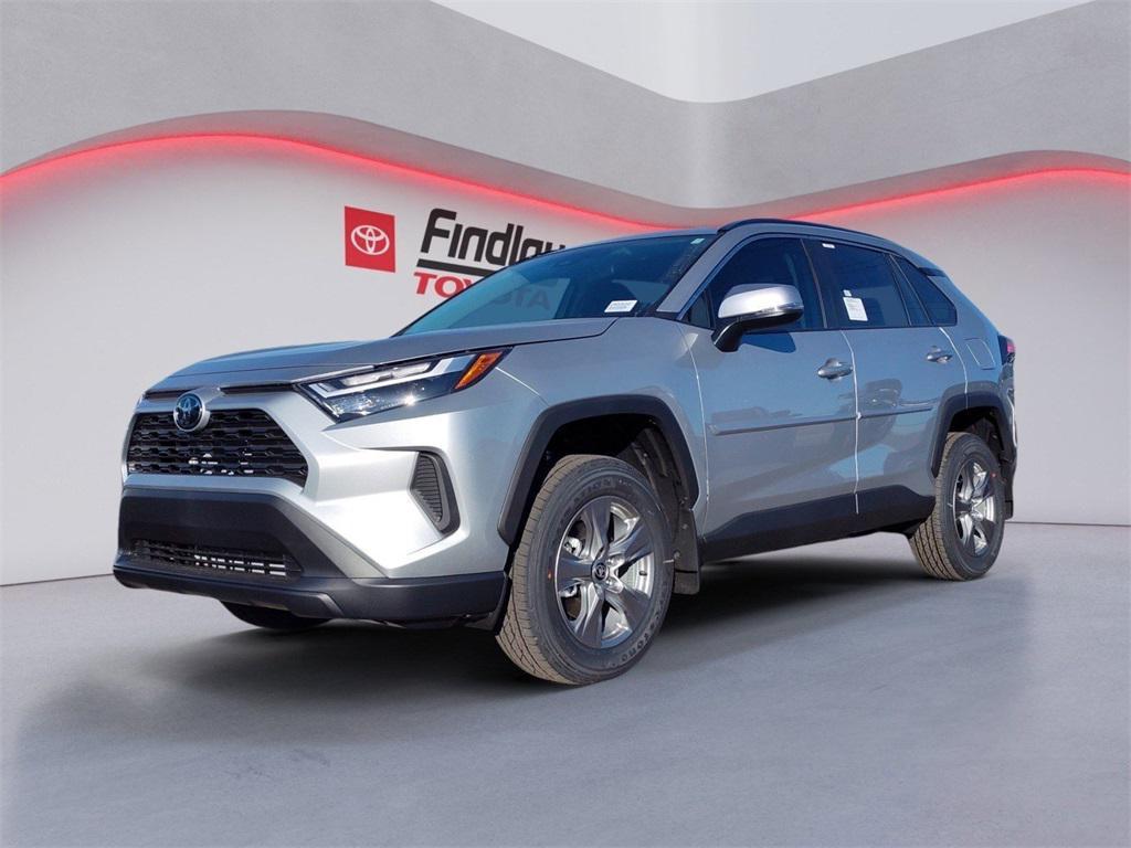 new 2025 Toyota RAV4 car, priced at $34,759