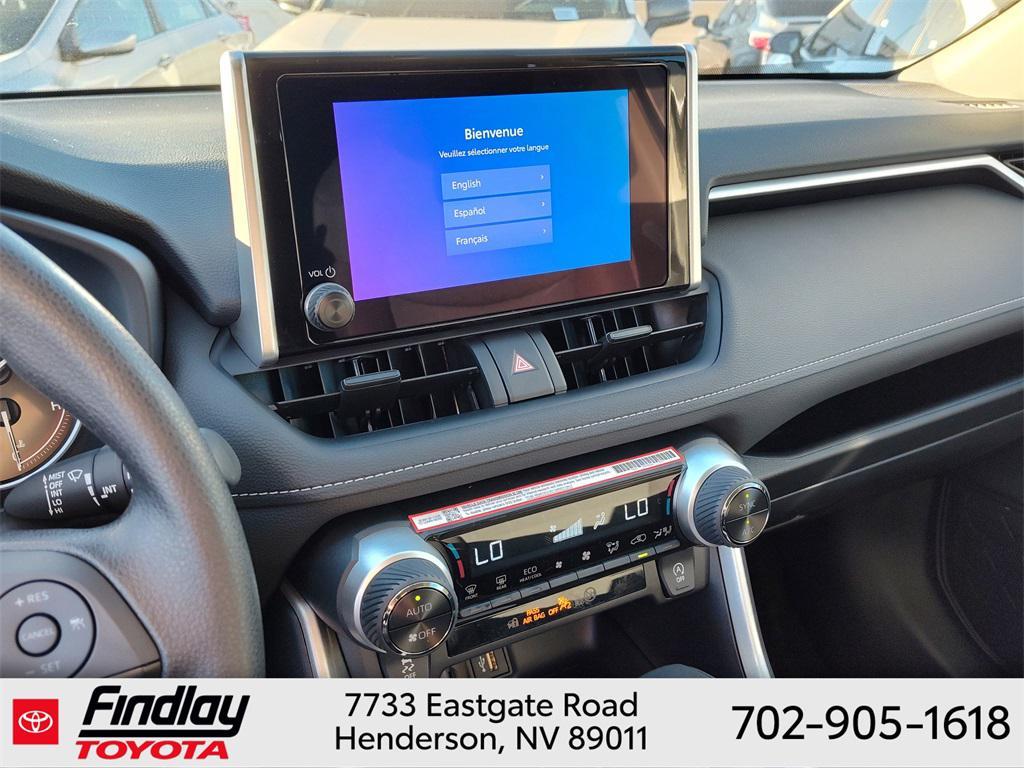 new 2025 Toyota RAV4 car, priced at $34,759