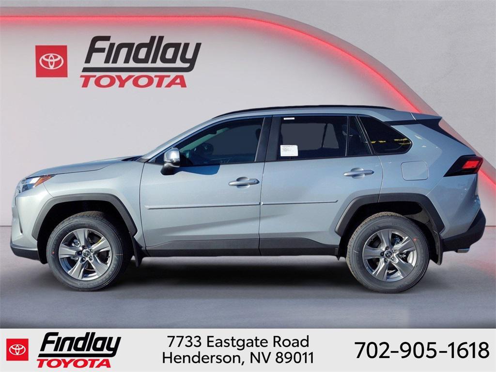 new 2025 Toyota RAV4 car, priced at $34,759