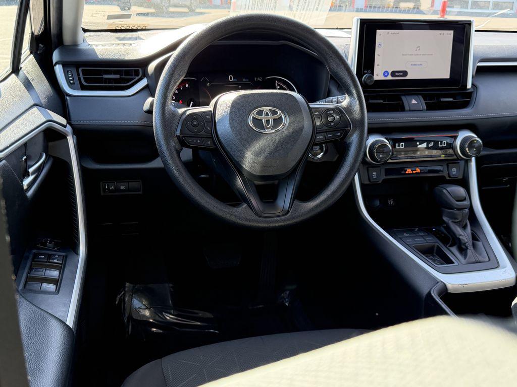 used 2024 Toyota RAV4 car, priced at $27,588