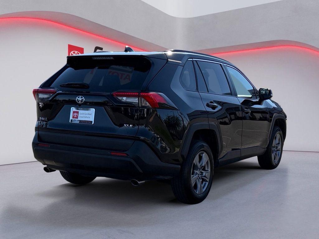 used 2024 Toyota RAV4 car, priced at $27,588