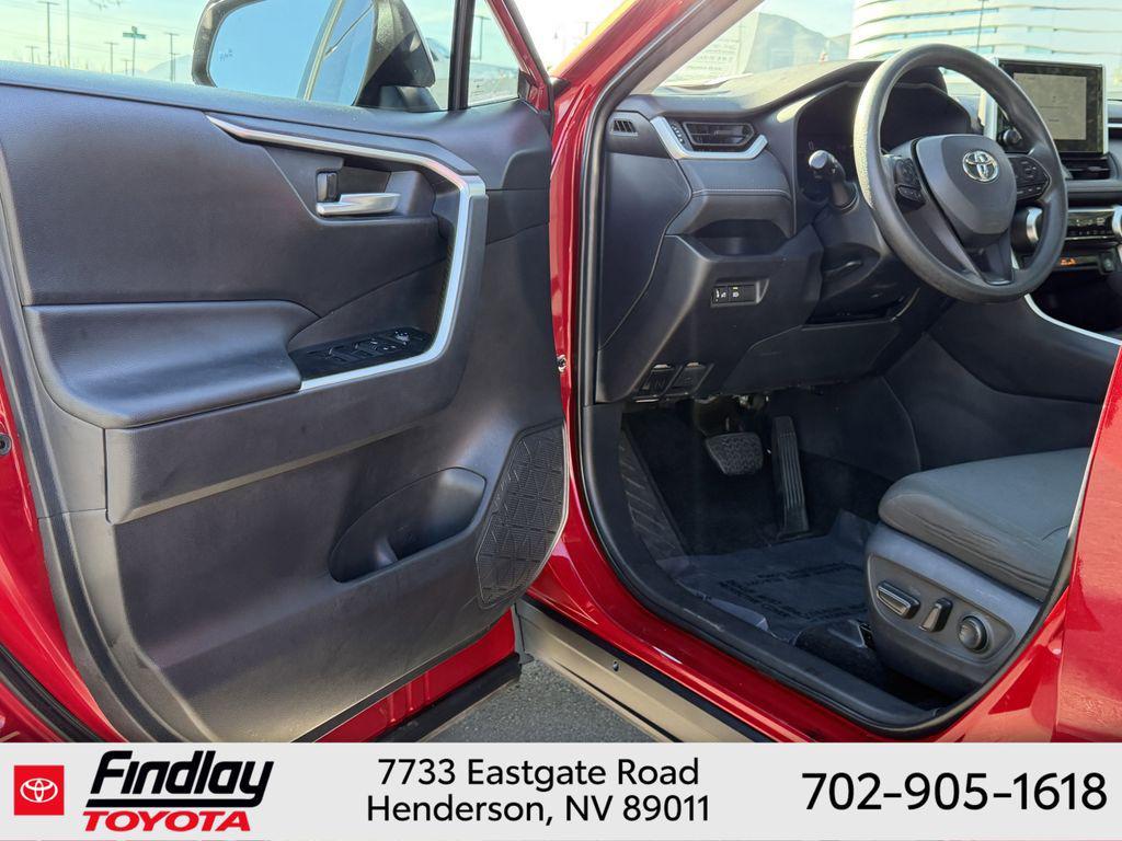 used 2025 Toyota RAV4 car, priced at $31,188