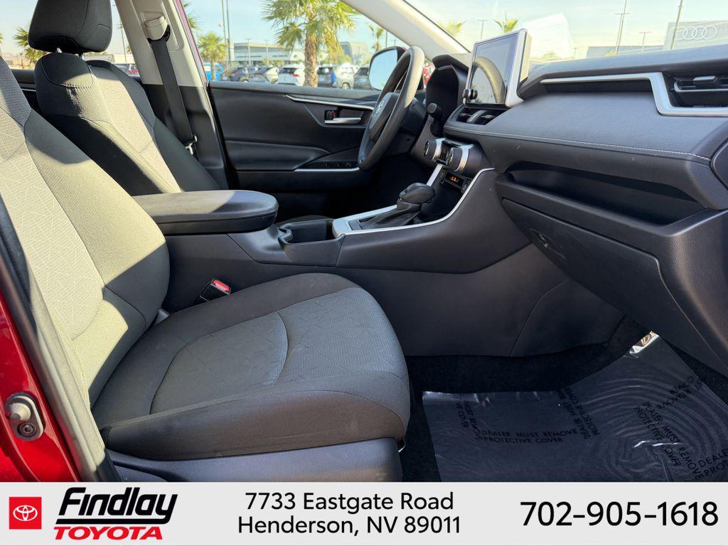used 2025 Toyota RAV4 car, priced at $31,188