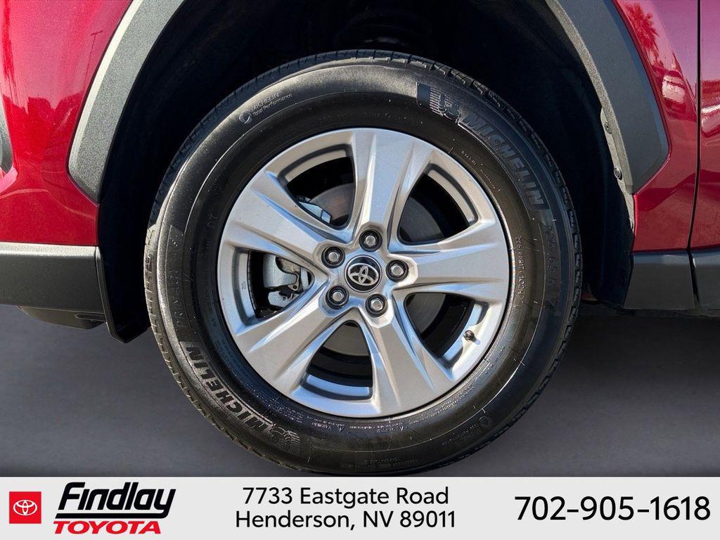 used 2025 Toyota RAV4 car, priced at $31,188