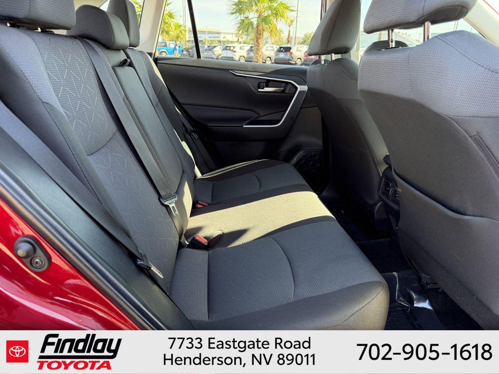 used 2025 Toyota RAV4 car, priced at $31,188