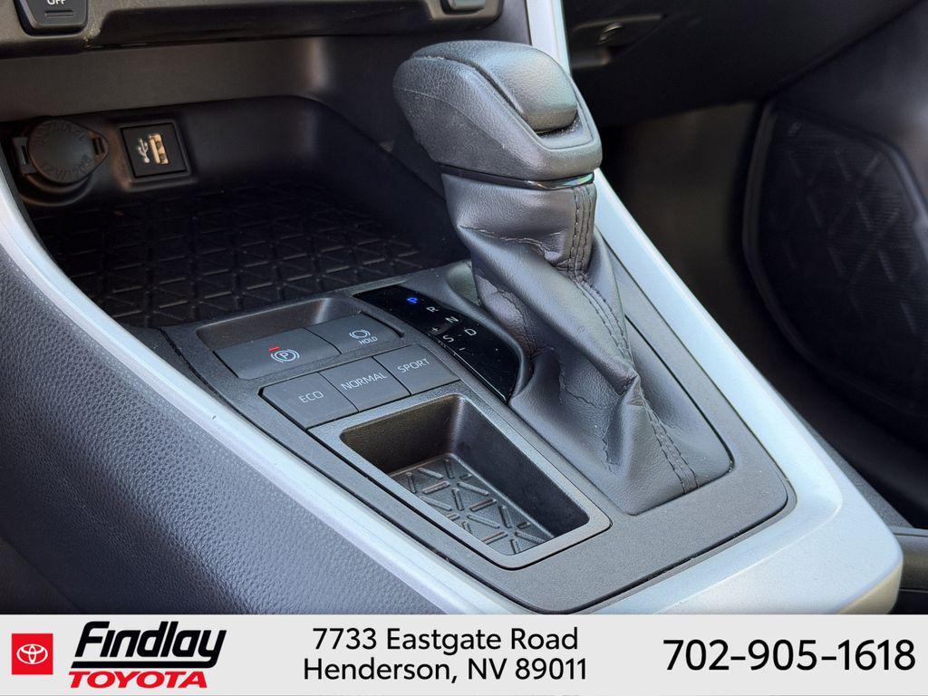 used 2025 Toyota RAV4 car, priced at $31,188