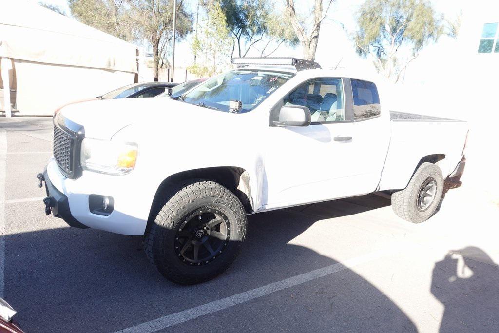 used 2016 GMC Canyon car, priced at $15,588