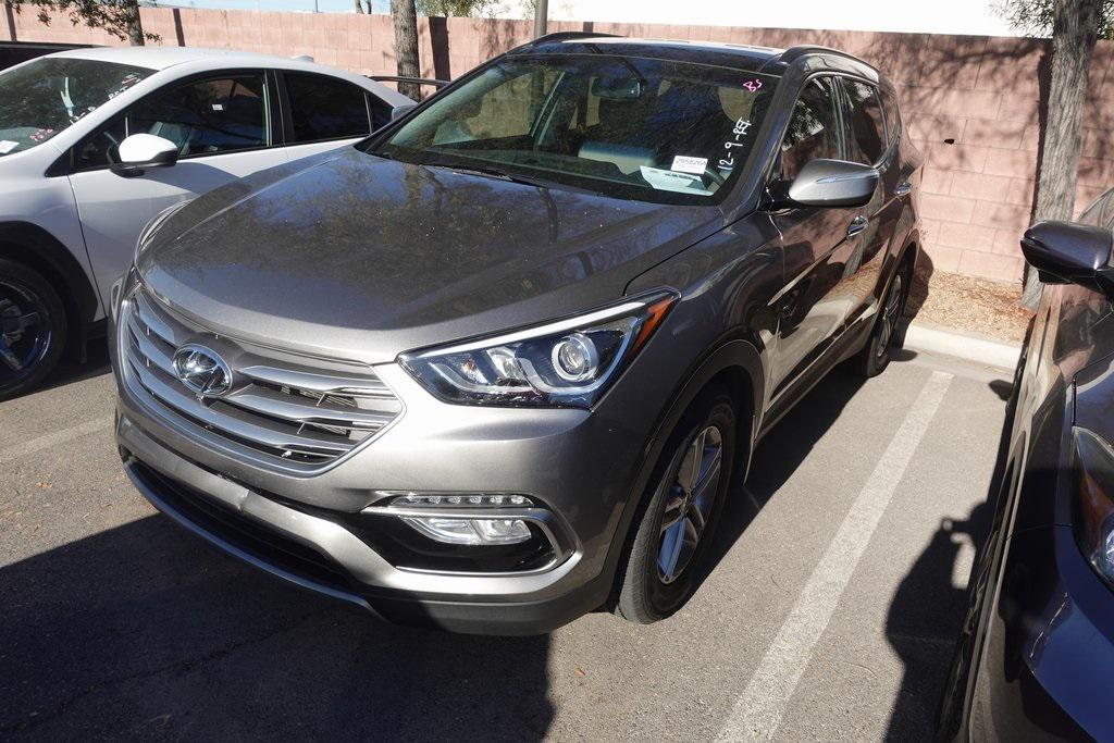 used 2018 Hyundai Santa Fe Sport car, priced at $16,188