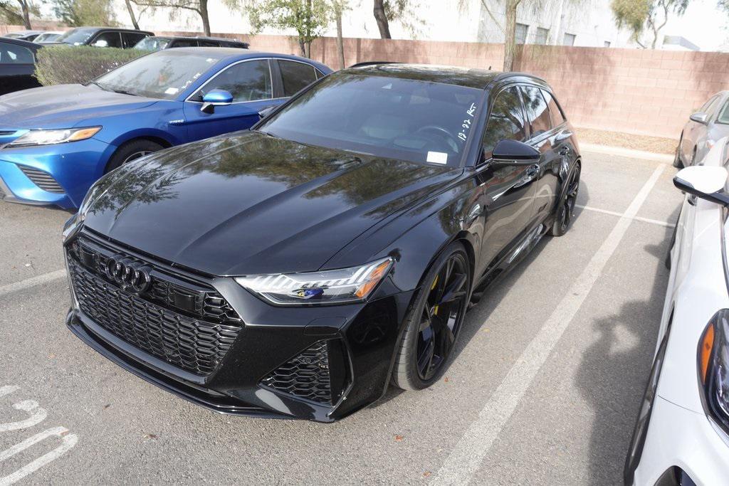 used 2021 Audi RS 6 Avant car, priced at $89,588