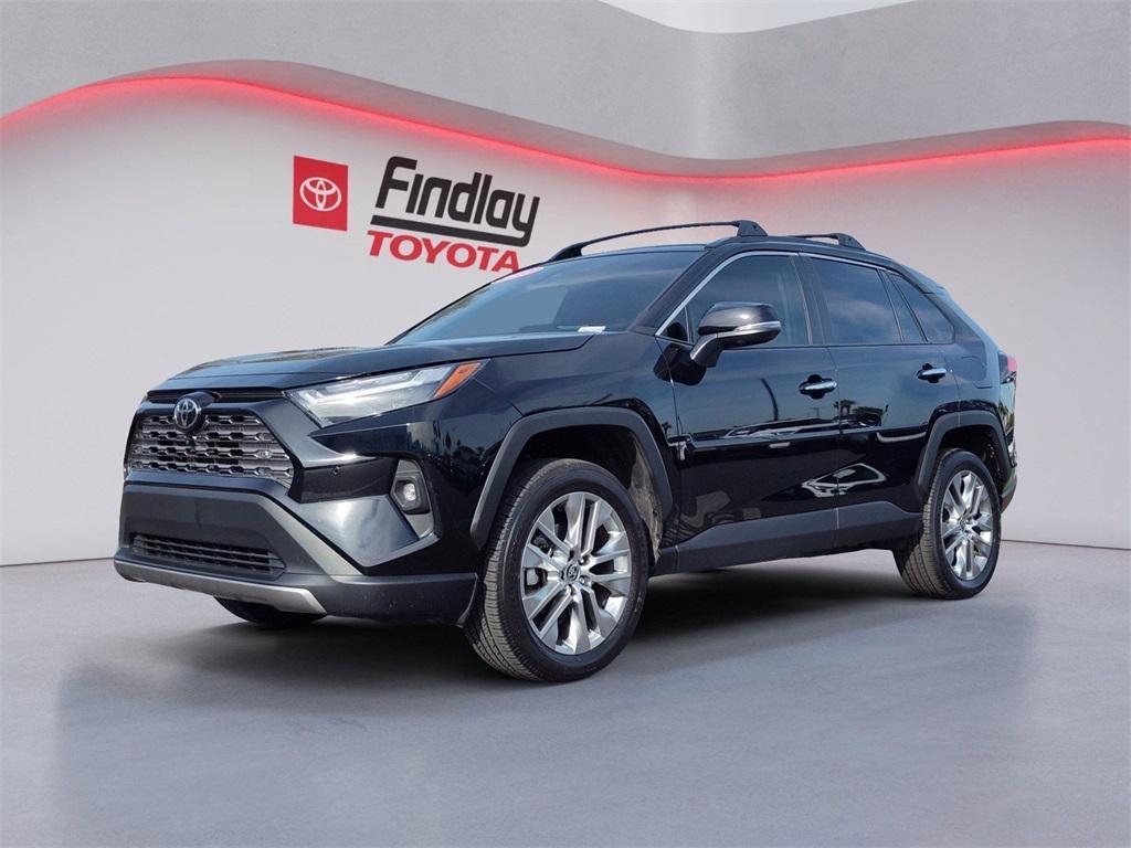 used 2023 Toyota RAV4 car, priced at $32,988