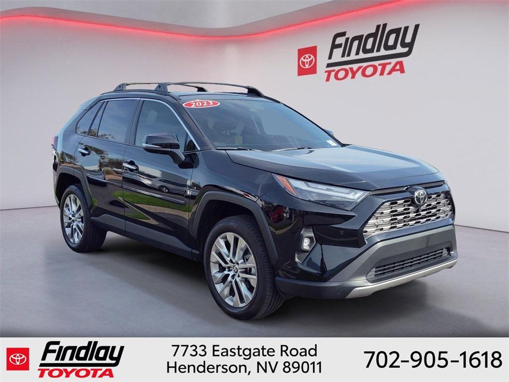 used 2023 Toyota RAV4 car, priced at $32,988