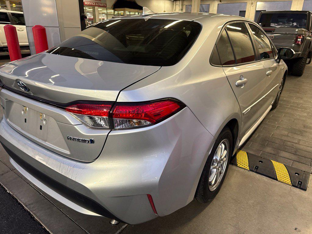 used 2020 Toyota Corolla Hybrid car, priced at $17,987