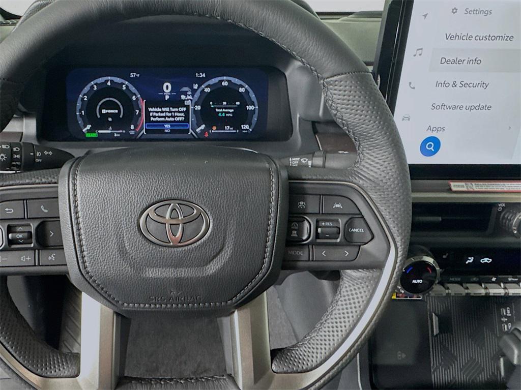 new 2025 Toyota Tacoma Hybrid car, priced at $57,781