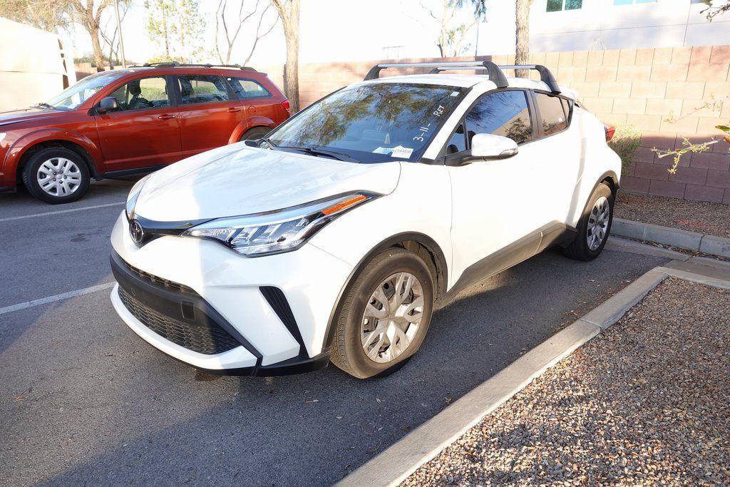 used 2021 Toyota C-HR car, priced at $23,688