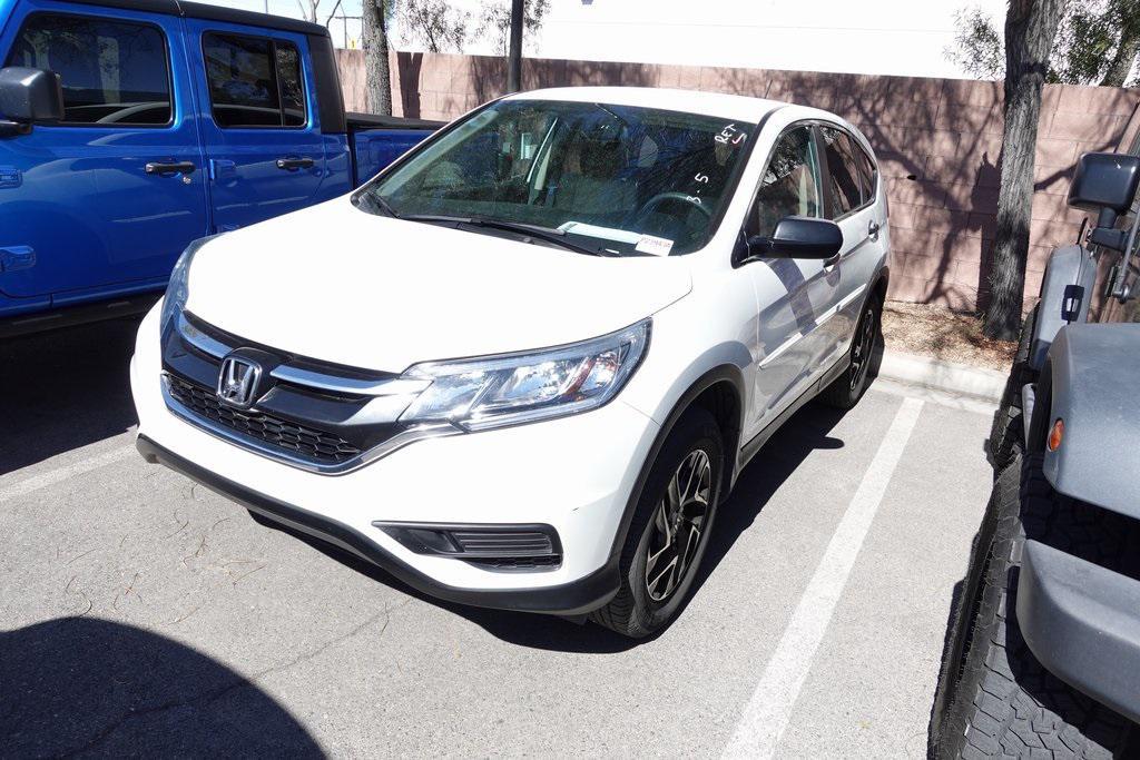 used 2016 Honda CR-V car, priced at $17,138