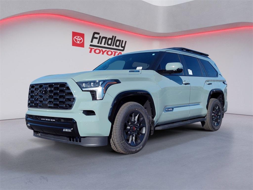 new 2026 Toyota Sequoia car, priced at $91,282
