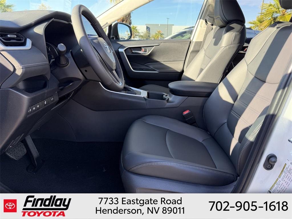 new 2025 Toyota RAV4 car, priced at $39,714
