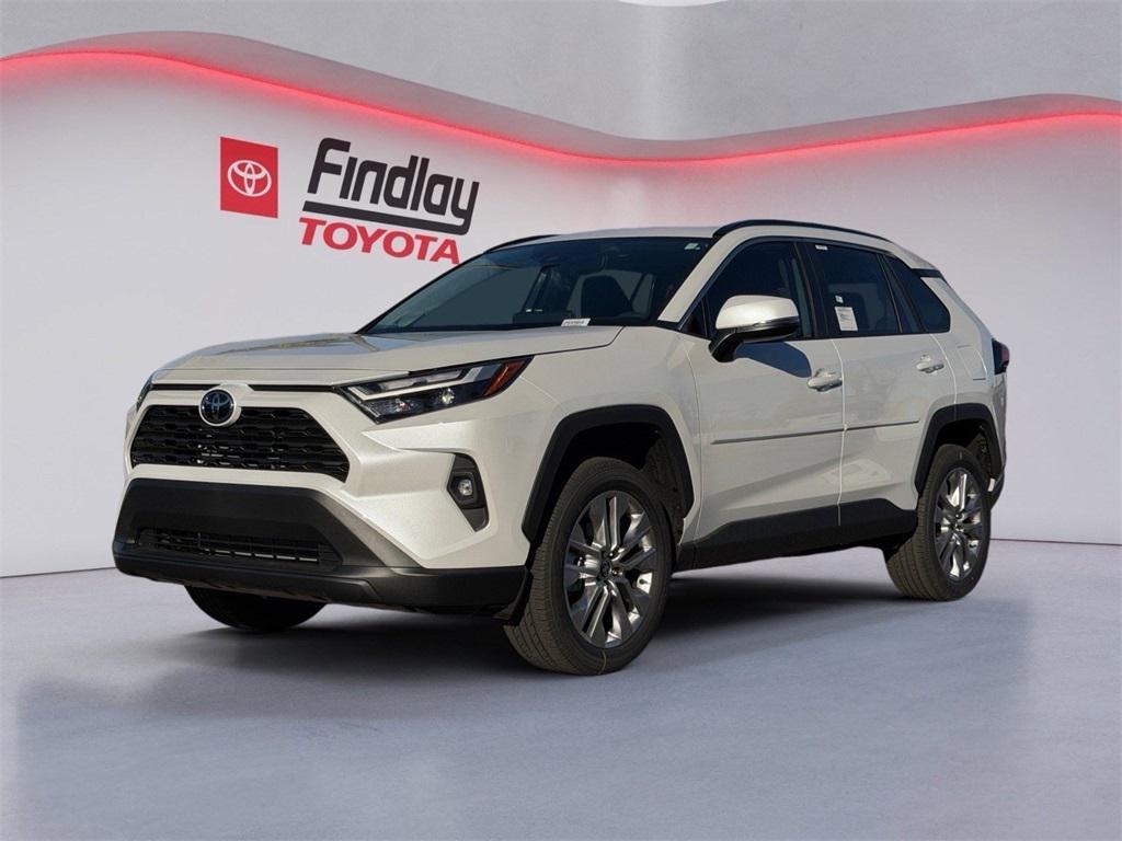 new 2025 Toyota RAV4 car, priced at $39,714