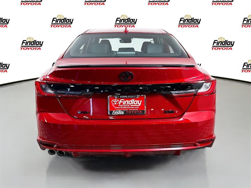 new 2026 Toyota Camry car, priced at $37,833