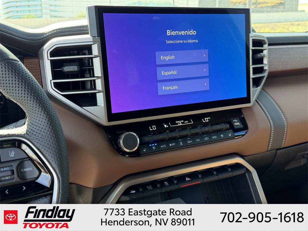 new 2026 Toyota Sequoia car, priced at $85,715