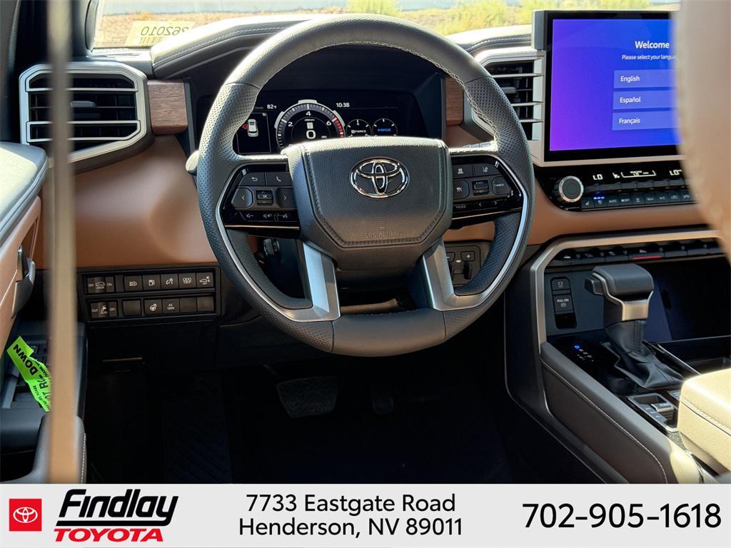 new 2026 Toyota Sequoia car, priced at $85,715