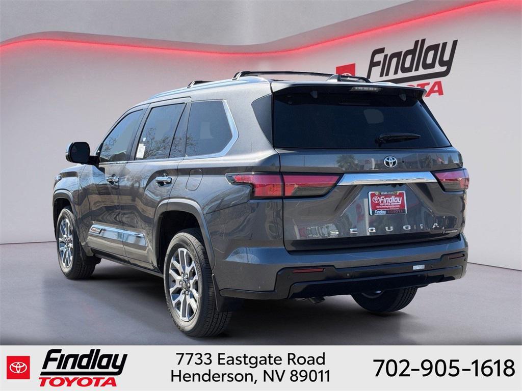 new 2026 Toyota Sequoia car, priced at $85,715
