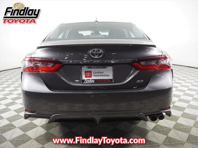 used 2022 Toyota Camry car, priced at $23,988