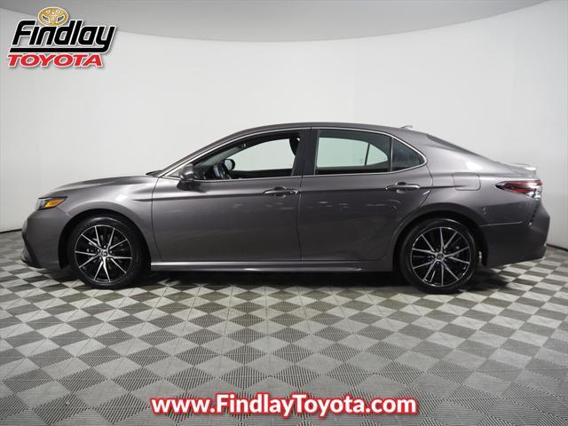 used 2022 Toyota Camry car, priced at $23,988