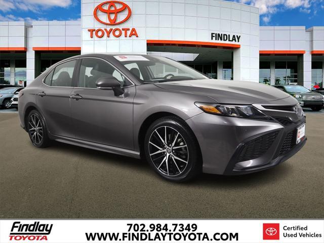 used 2022 Toyota Camry car, priced at $23,988