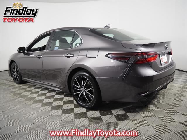 used 2022 Toyota Camry car, priced at $23,988