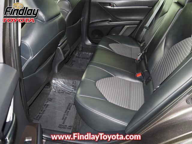 used 2022 Toyota Camry car, priced at $23,988