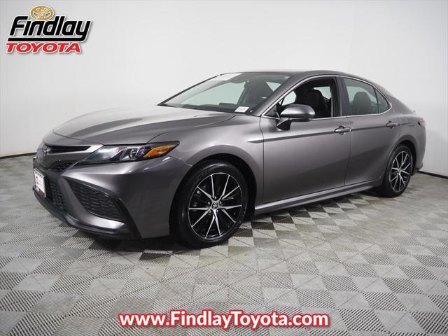 used 2022 Toyota Camry car, priced at $23,988