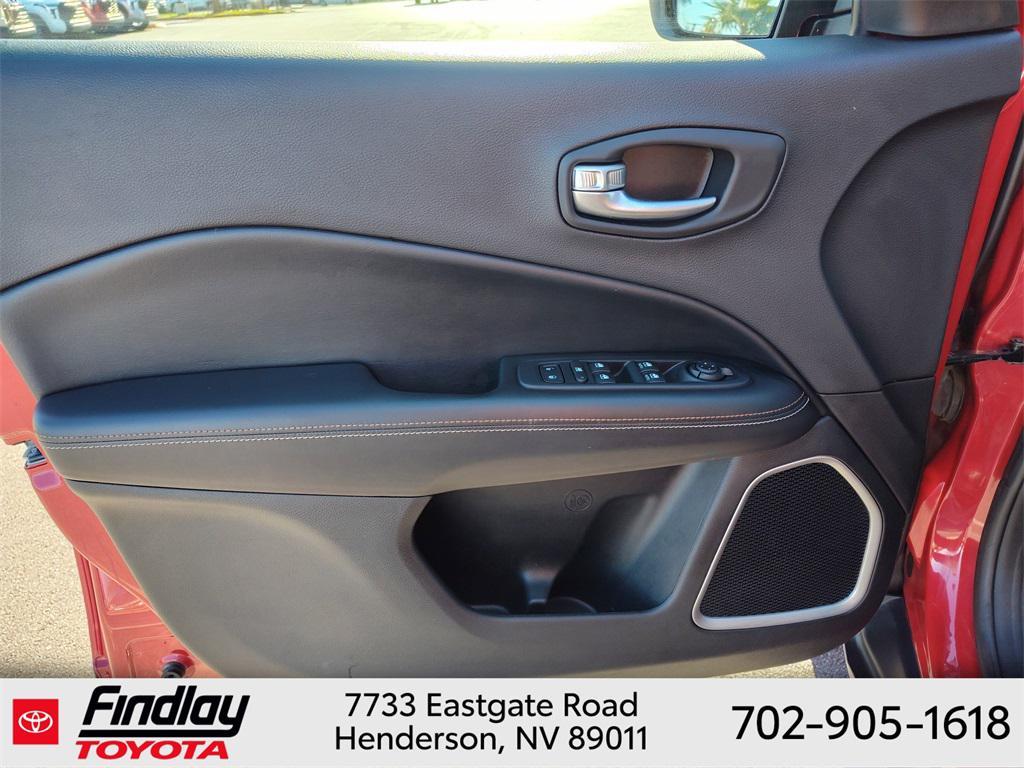 used 2018 Jeep Compass car, priced at $13,188