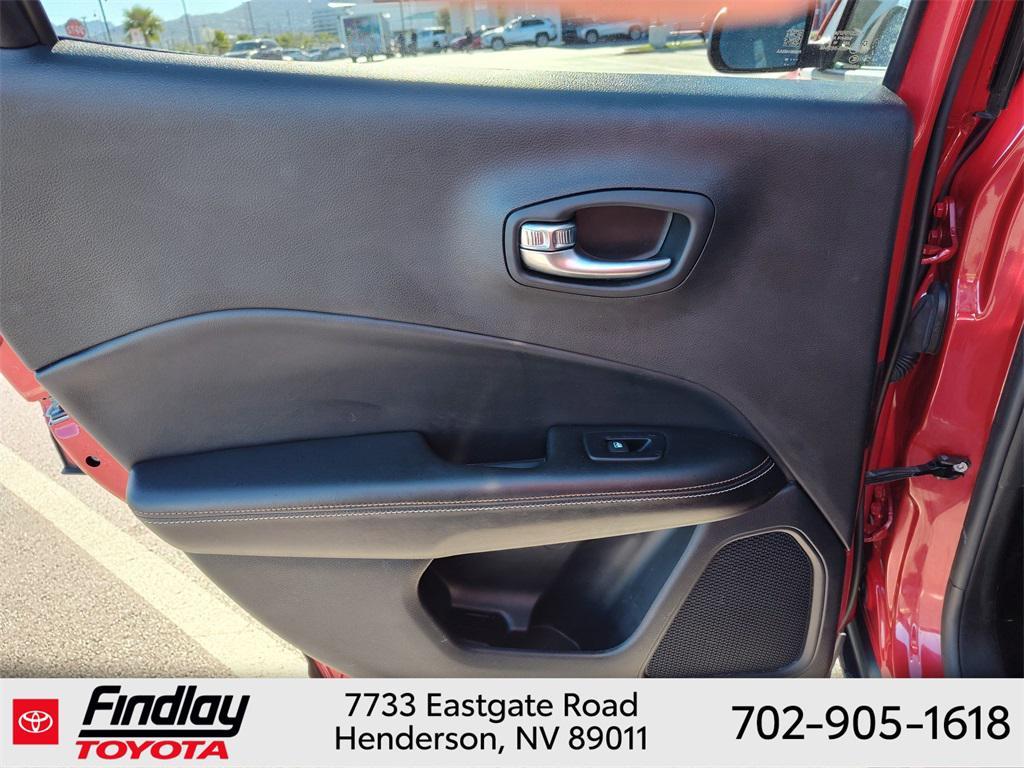 used 2018 Jeep Compass car, priced at $13,188