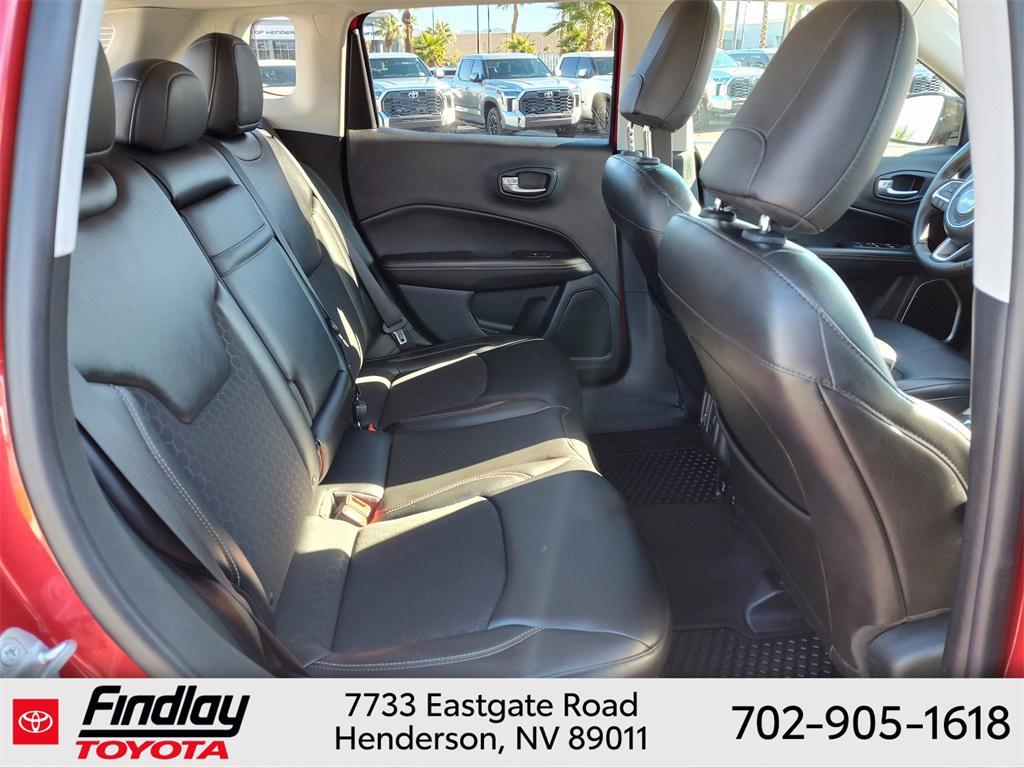 used 2018 Jeep Compass car, priced at $13,188