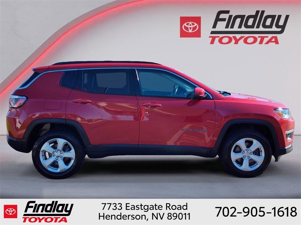 used 2018 Jeep Compass car, priced at $13,188