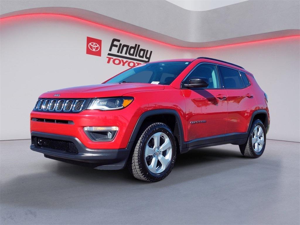 used 2018 Jeep Compass car, priced at $13,188