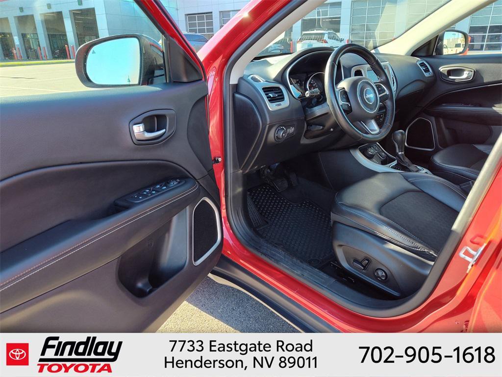 used 2018 Jeep Compass car, priced at $13,188