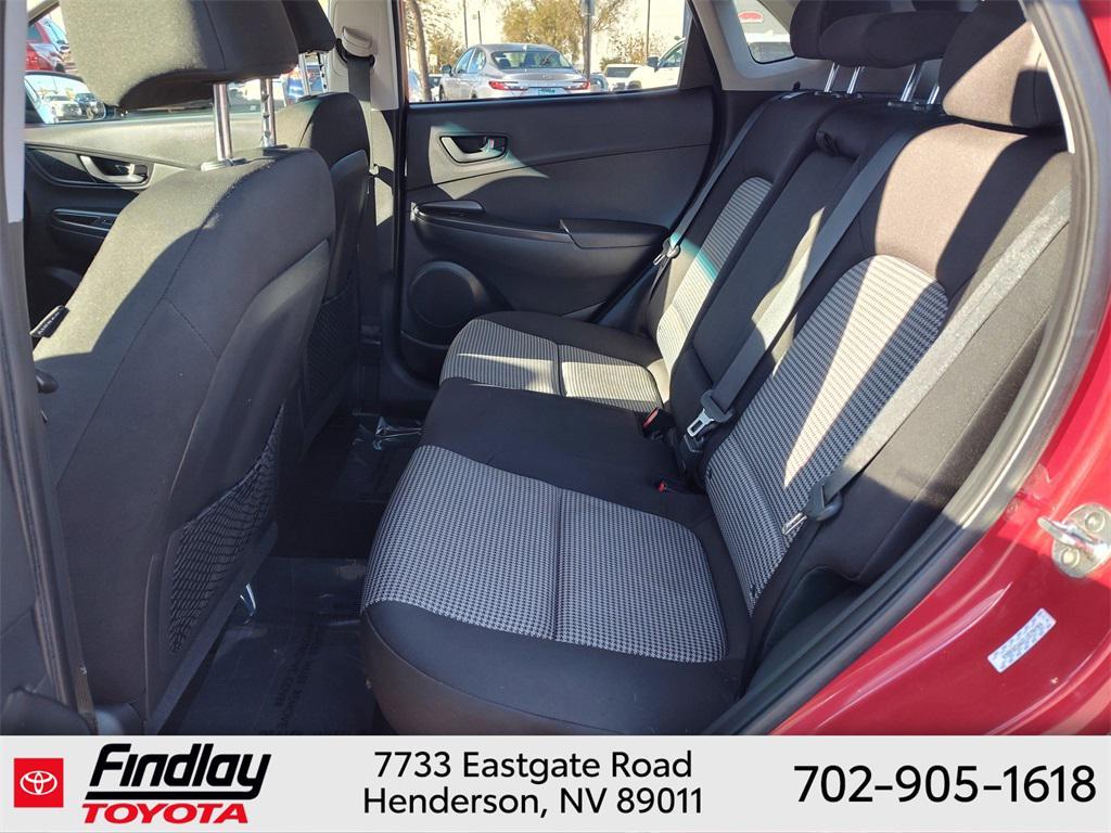 used 2020 Hyundai Kona car, priced at $16,988