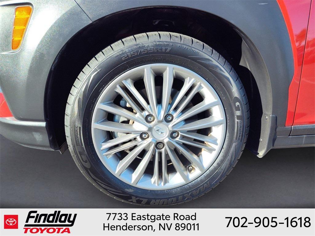 used 2020 Hyundai Kona car, priced at $16,988