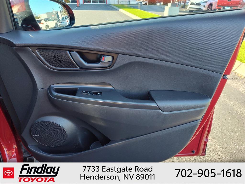 used 2020 Hyundai Kona car, priced at $16,988