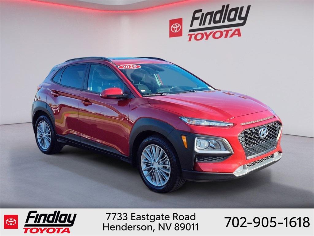 used 2020 Hyundai Kona car, priced at $16,988
