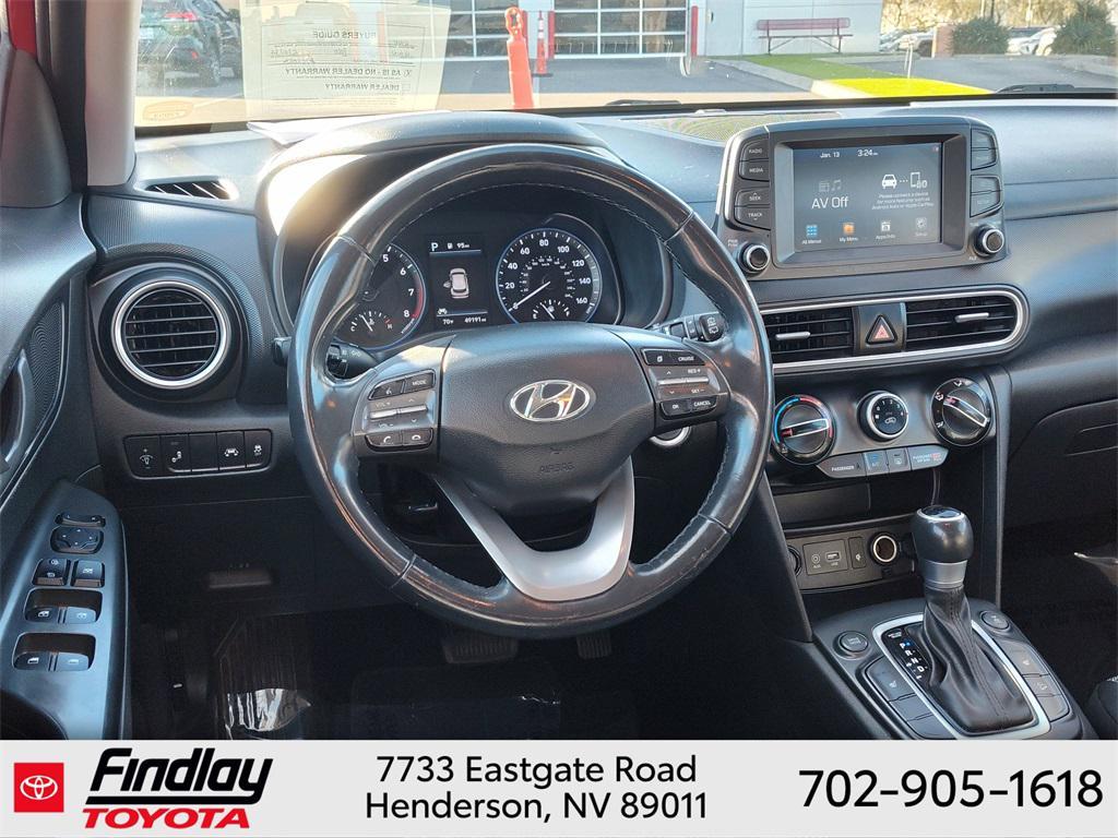 used 2020 Hyundai Kona car, priced at $16,988