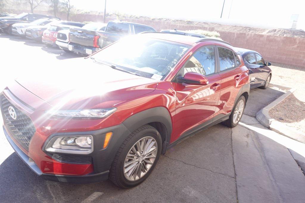 used 2020 Hyundai Kona car, priced at $17,588