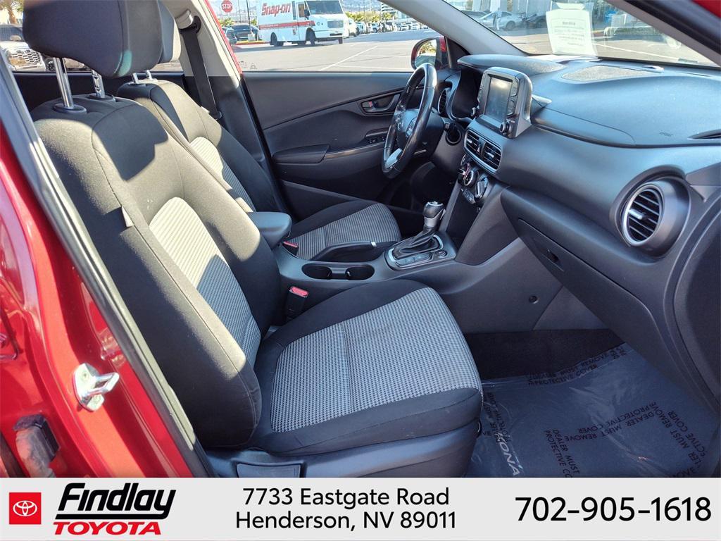 used 2020 Hyundai Kona car, priced at $16,988