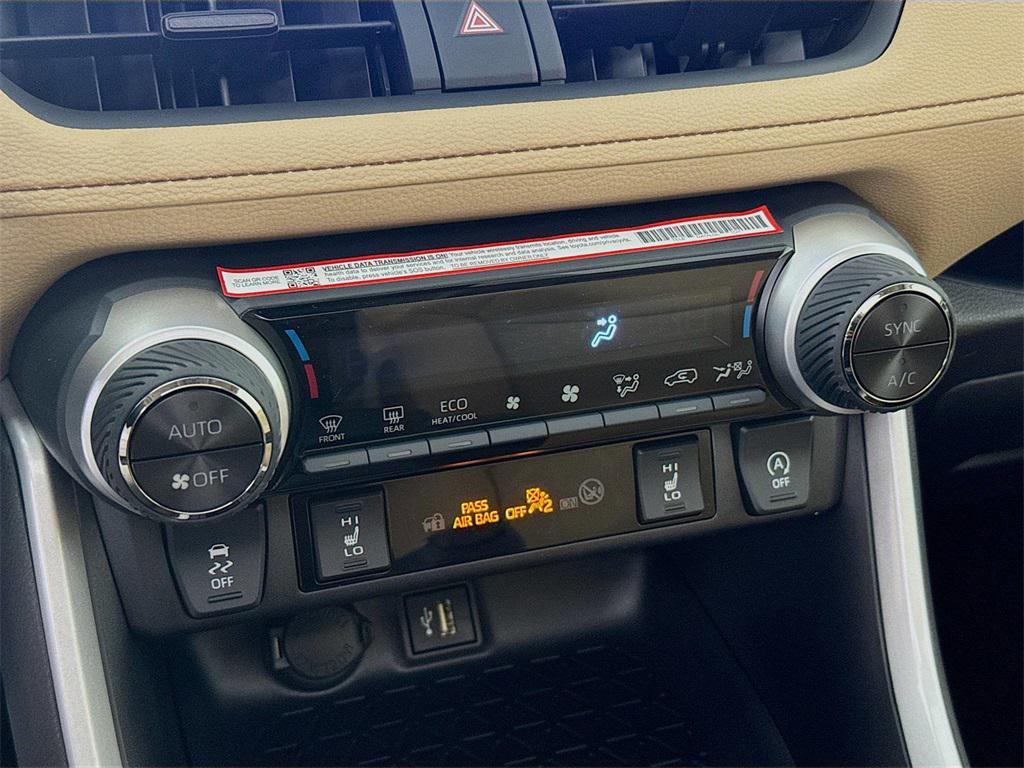 new 2025 Toyota RAV4 car, priced at $37,019
